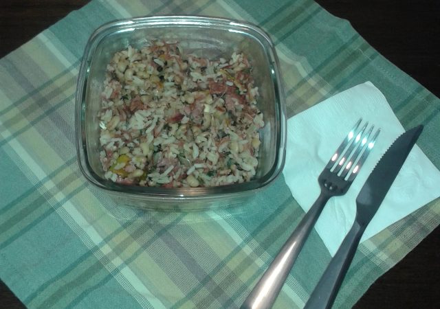 baiao de dois da clau