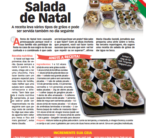 Página revista Malu_especial de Natal_salada de grãos