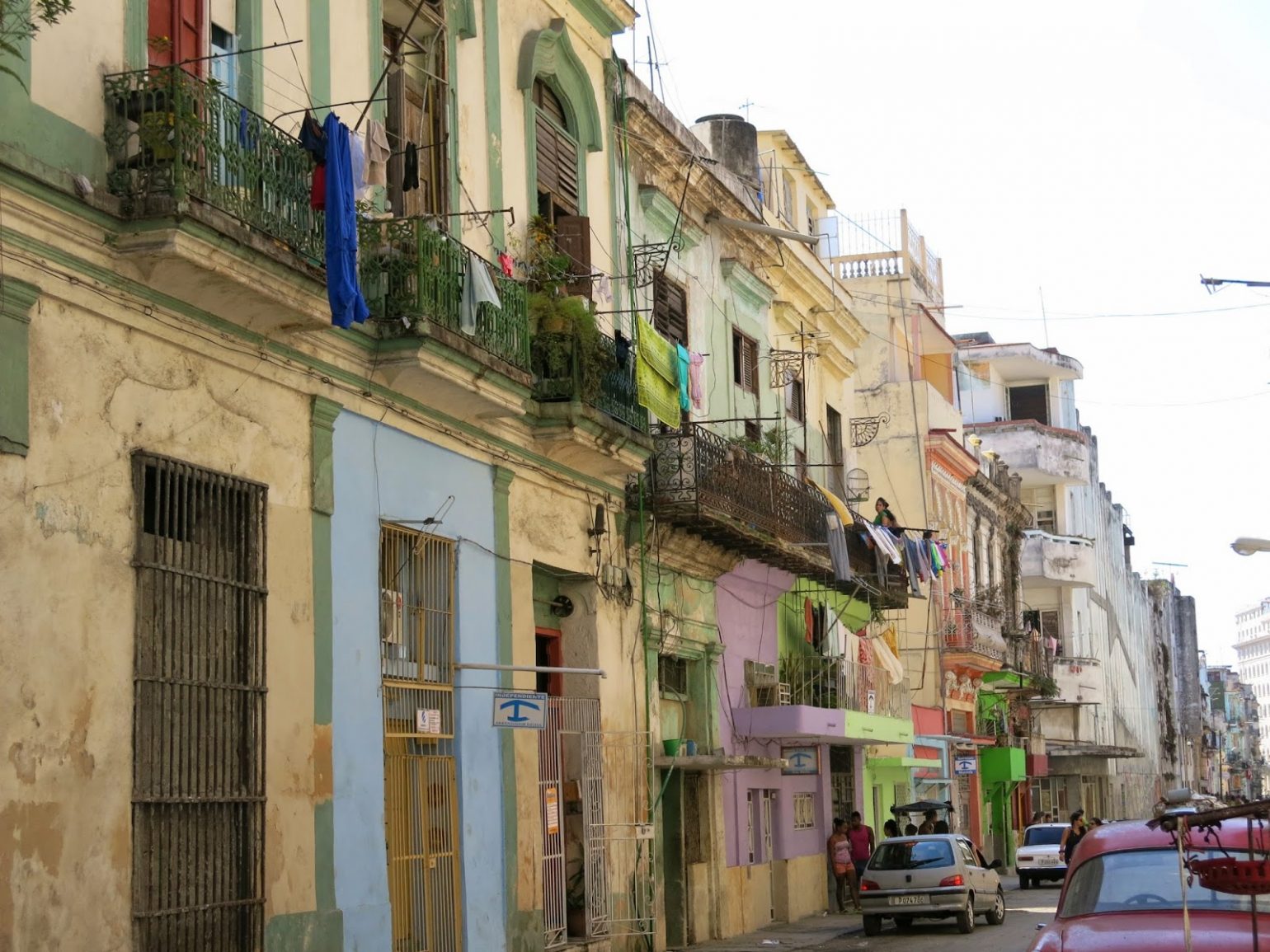 Cotidiano em Havana_Cuba