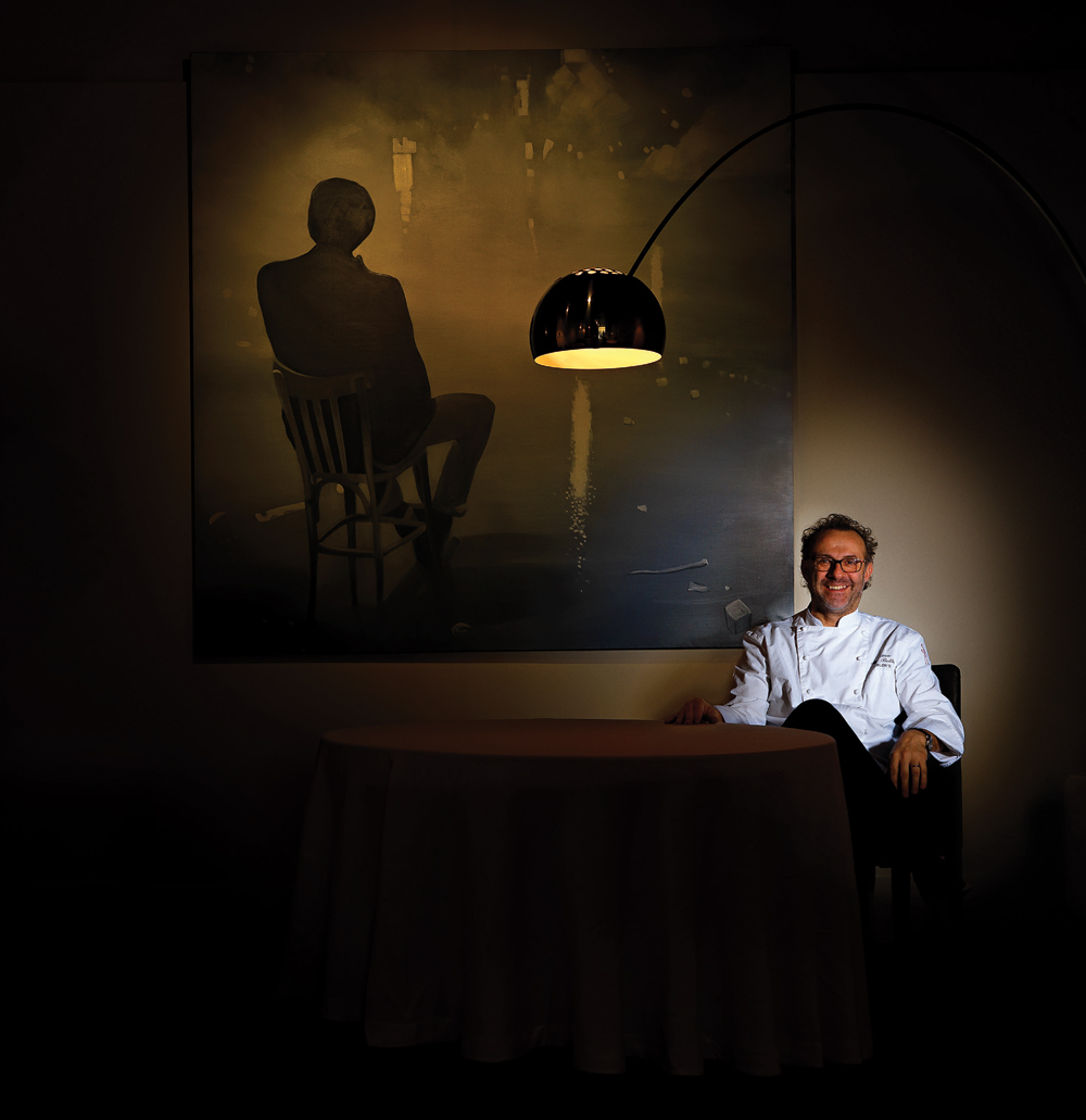 imagem chef Massimo Bottura_chef's table_Netflix